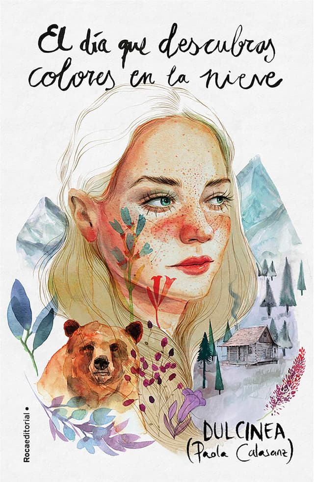 Portada de "El día que descubras colores en la nieve"
