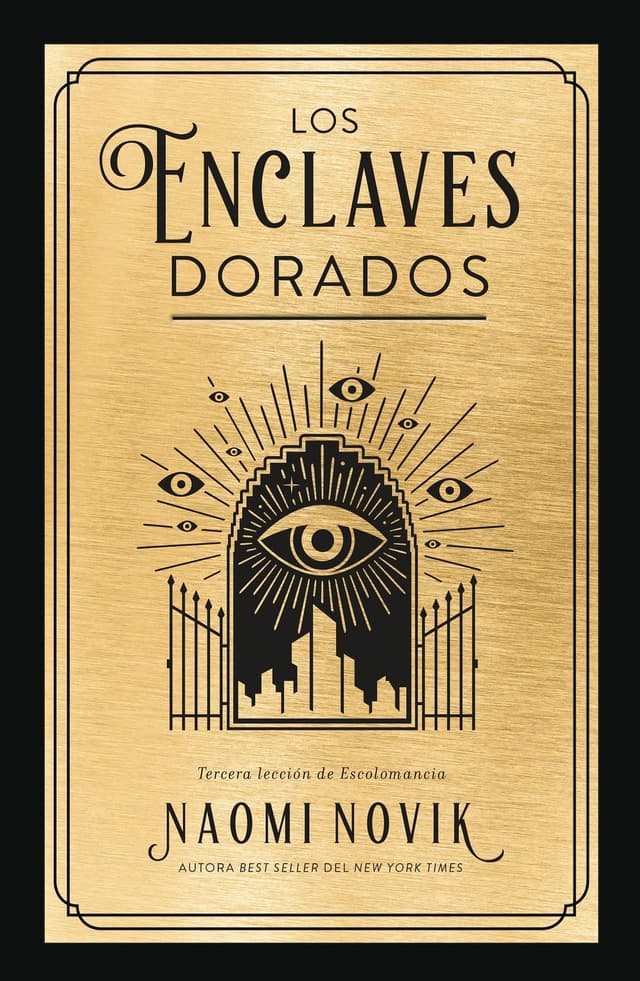 Portada de "Los enclaves dorados"
