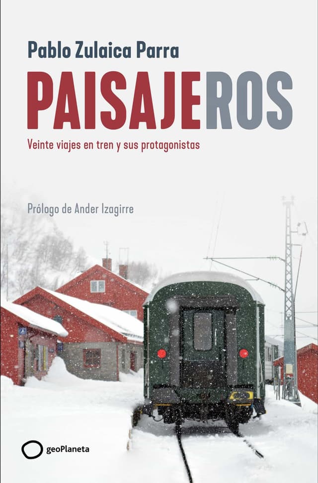 Portada de "Paisajeros"