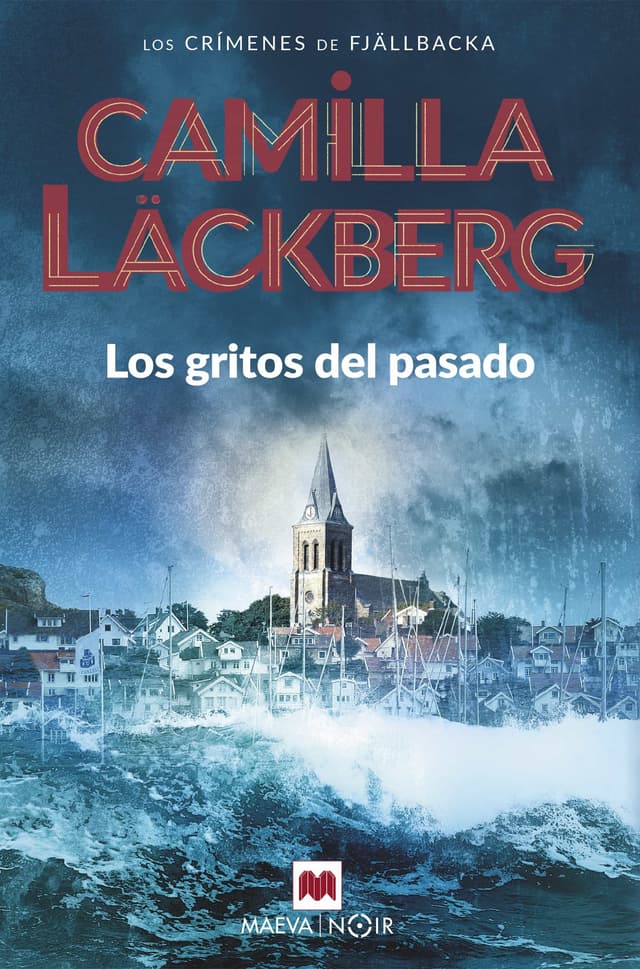 Portada de "Los gritos del pasado"