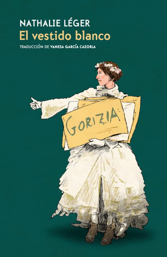 Portada de "El vestido blanco"
