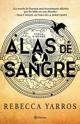 Portada de "Alas de sangre"