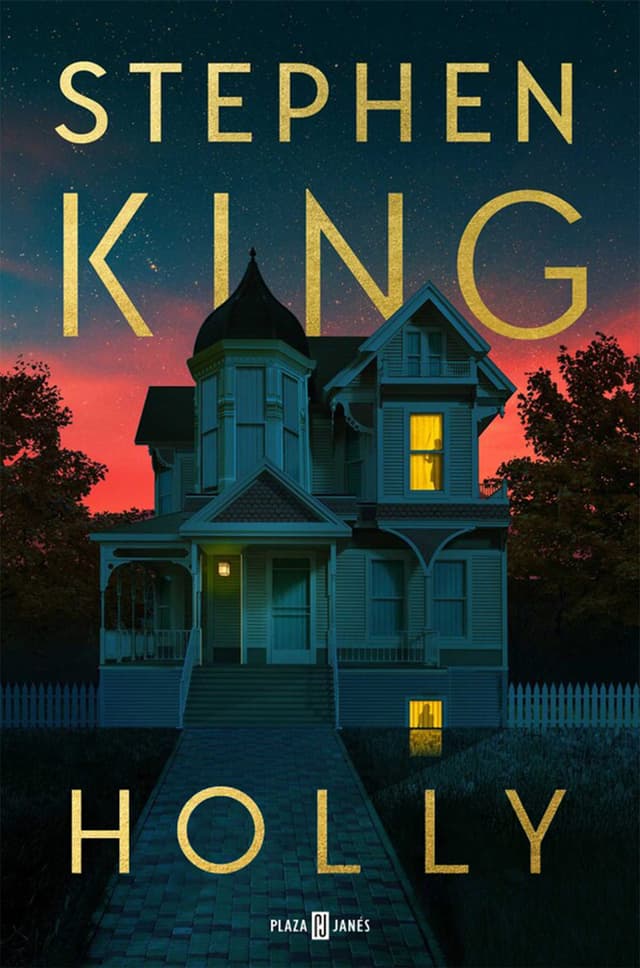 Portada de "Holly"
