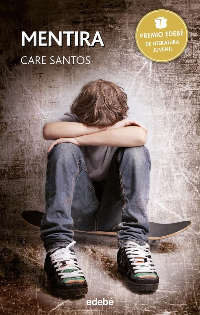 Portada de "Mentira"