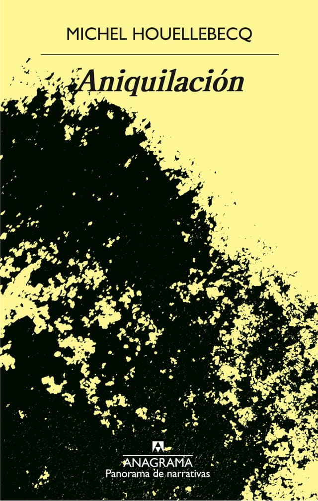 Portada de "Aniquilación"