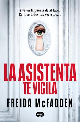 Portada de "La asistenta te vigila"