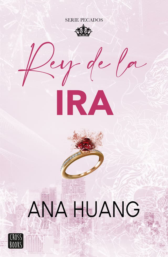 Portada de "Rey de la ira"