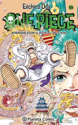 Portada de "Momonosuke Kozuki, el sogún del país de Wano"