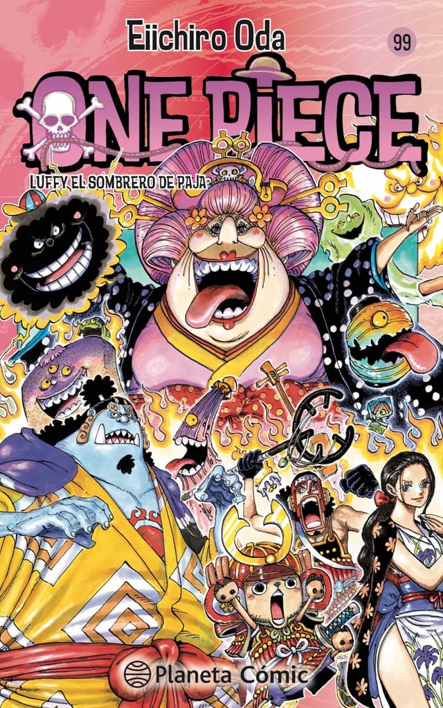 Portada de "Luffy el sombrero de paja"