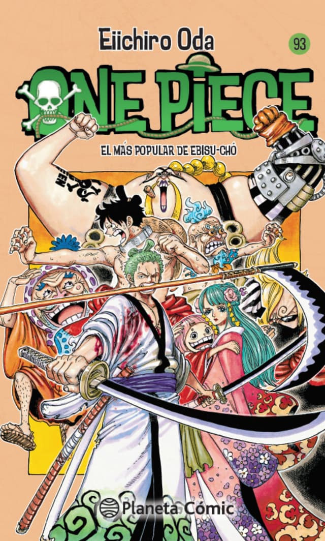 Portada de "El más popular de Ebisu-chó"