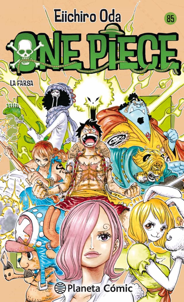Portada de "La farsa"