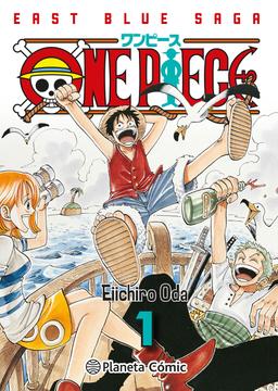 Portada de "One Piece 1 (3 en 1)"