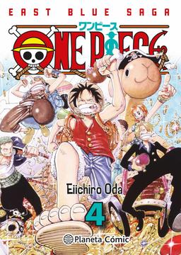 Portada de "One Piece 4 (3 en 1)"