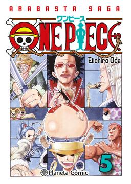 Portada de "One Piece 5 (3 en 1)"