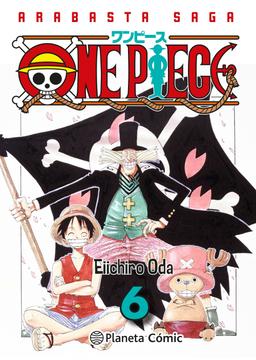 Portada de "One Piece 6 (3 en 1)"