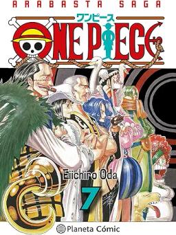 Portada de "One Piece 7 (3 en 1)"