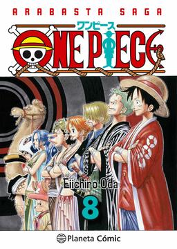 Portada de "One Piece 8 (3 en 1)"