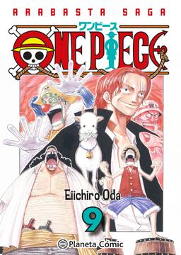 Portada de "One Piece 9 (3 en 1)"