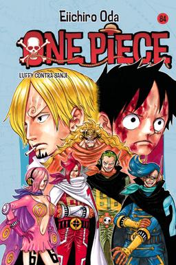 Portada de "Luffy contra Sanji"