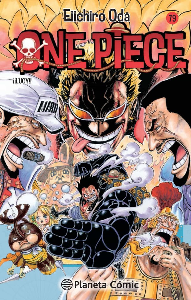 Portada de "¡¡Lucy!!"