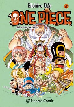 Portada de "Olvidado en Dressrosa"