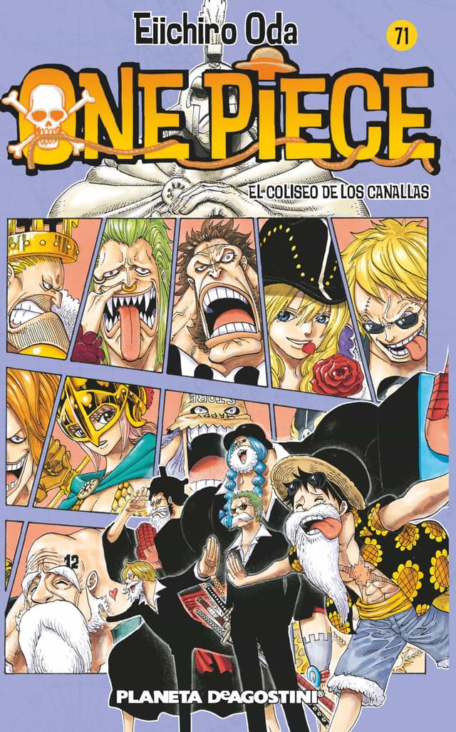 Portada de "El coliseo de los canallas"