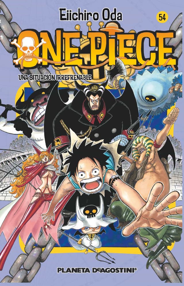 Portada de "Una situación irrefrenable"