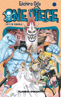 Portada de "Luffy de pesadilla"