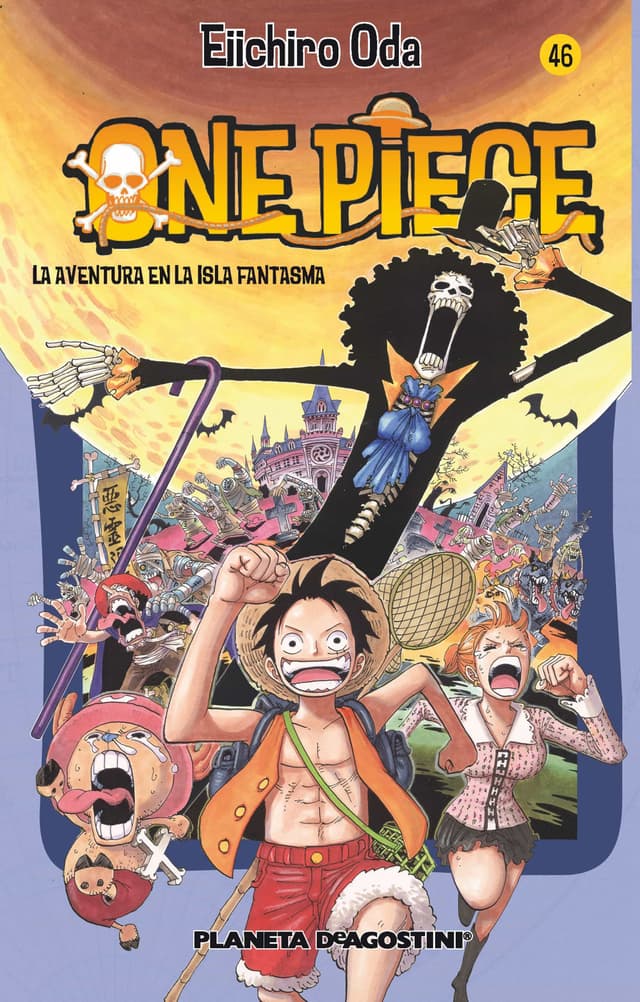 Portada de "La aventura de la Isla Fantasma"