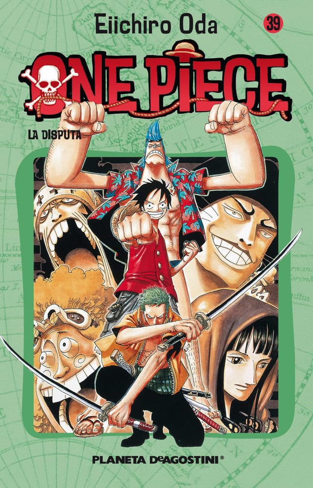 Portada de "La disputa"