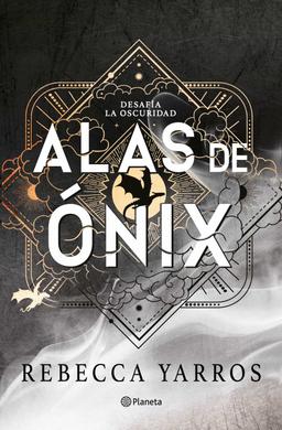 Portada de "Alas de ónix"