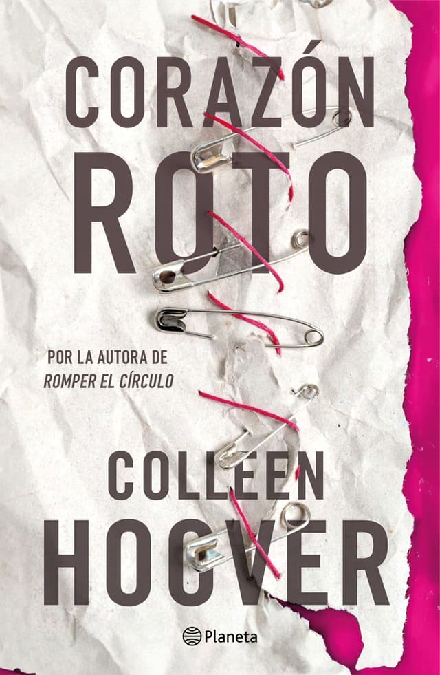 Portada de "Corazón roto"