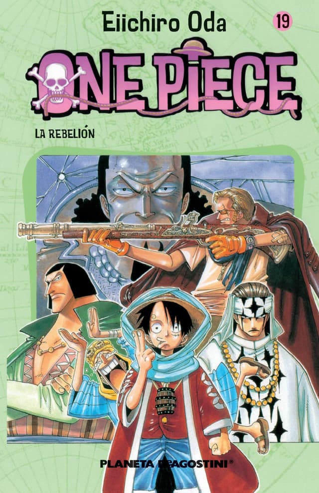 Portada de "La rebelión"