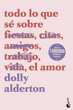 Portada de "Todo lo que sé sobre el amor"