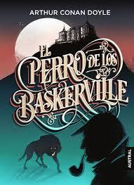 Portada de "El perro de los Baskerville"