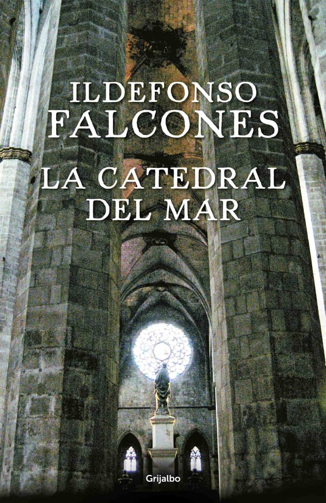 Portada de "La catedral del mar"