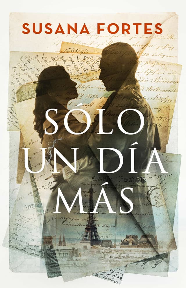 Portada de "Sólo un día más"