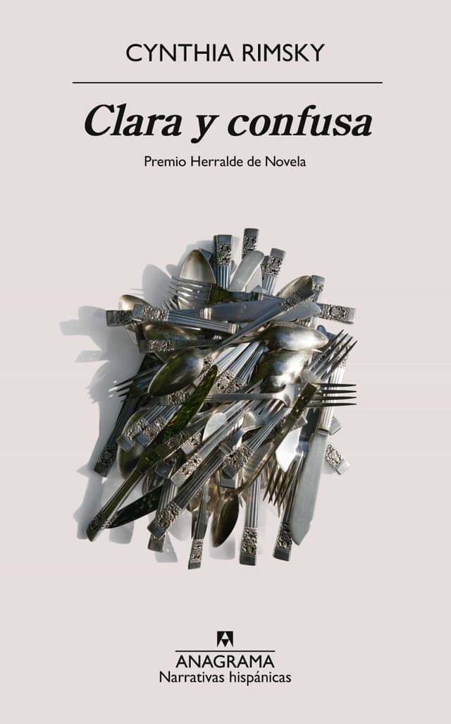 Portada de "Clara y confusa"