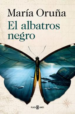 Portada de "El albatros negro"