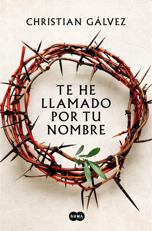 Portada de "Te he llamado por tu nombre"