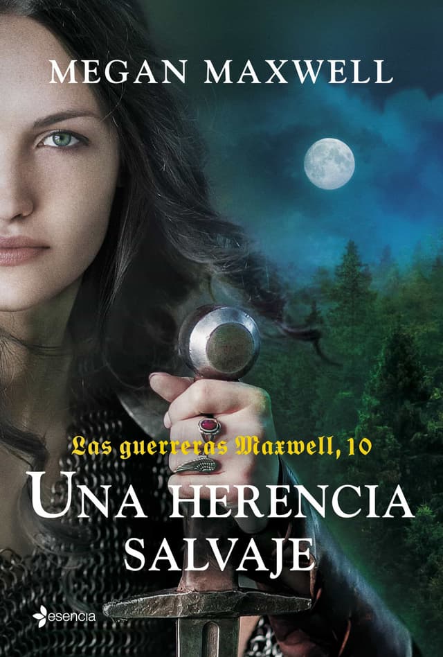 Portada de "Una herencia salvaje"