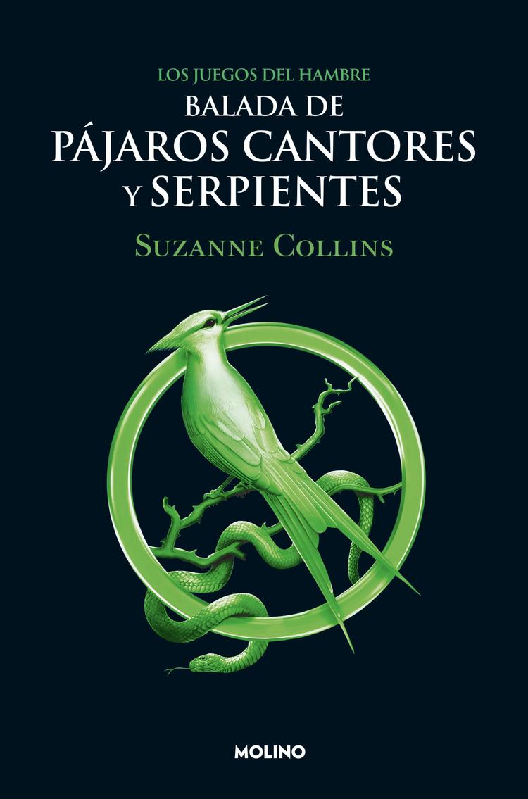 Portada de "Balada de pájaros cantores y serpientes"