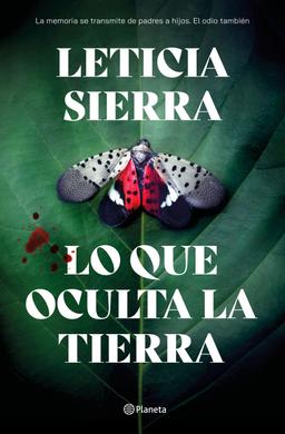 Portada de "Lo que oculta la tierra"