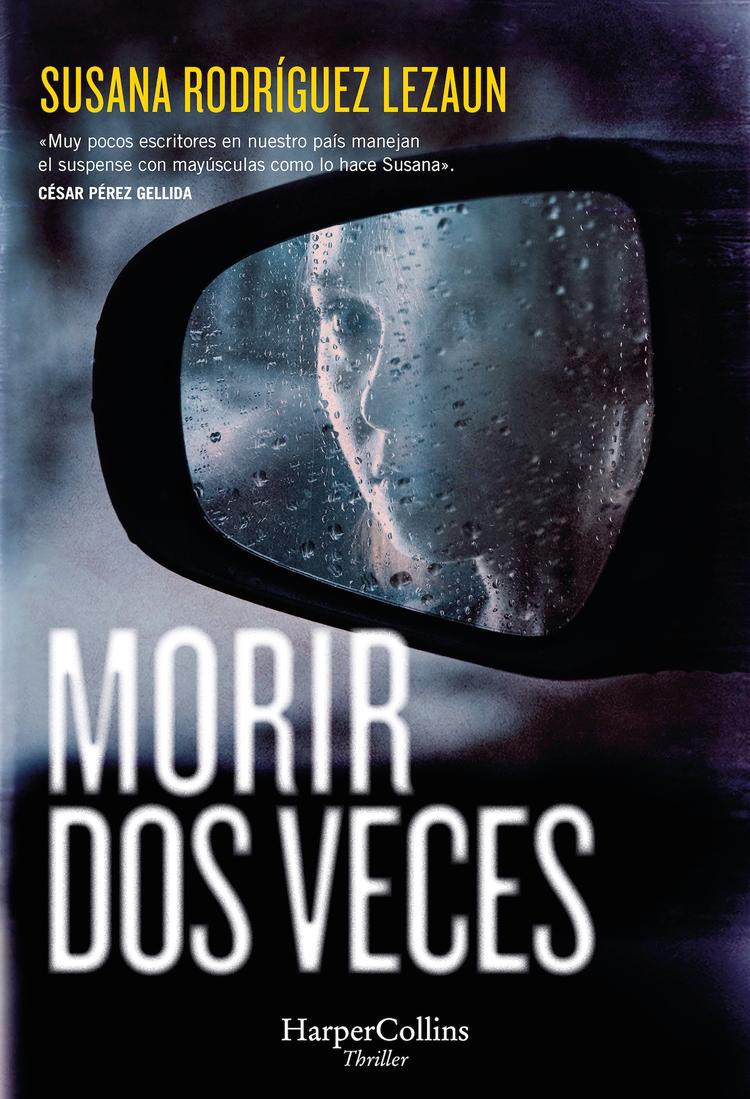 Portada de "Morir dos veces"