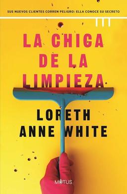 Portada de "La chica de la limpieza"