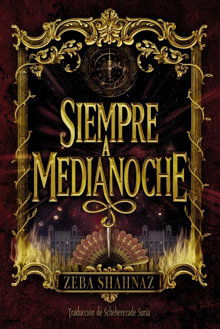 Portada de "Siempre a medianoche"