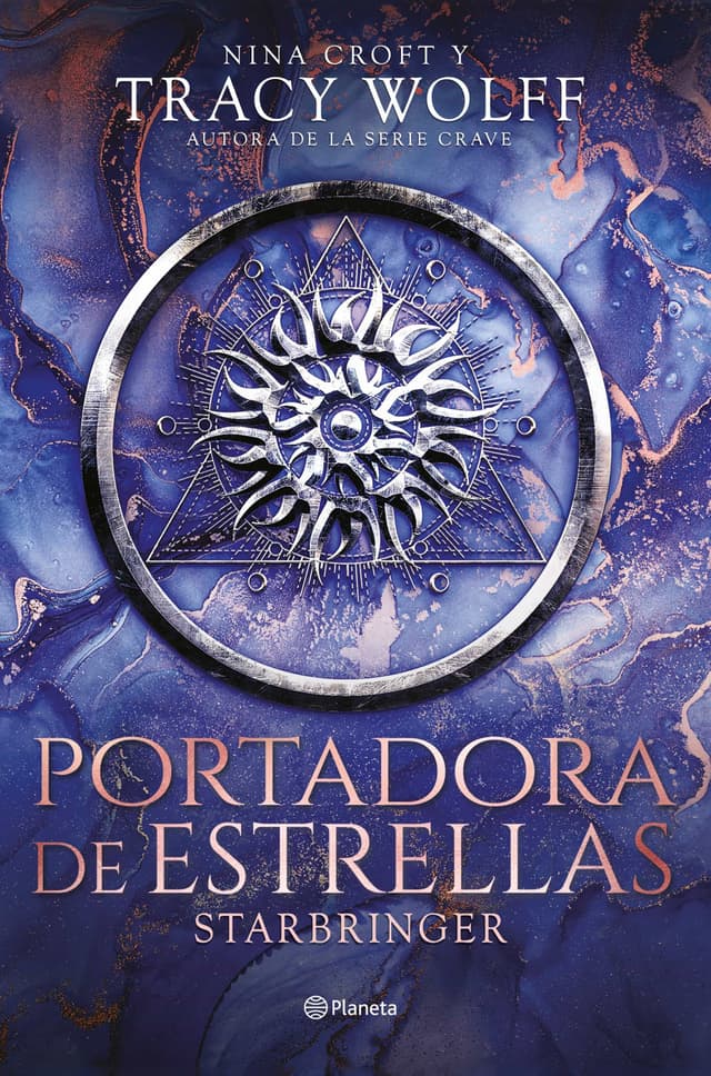 Portada de "Portadora de estrellas"