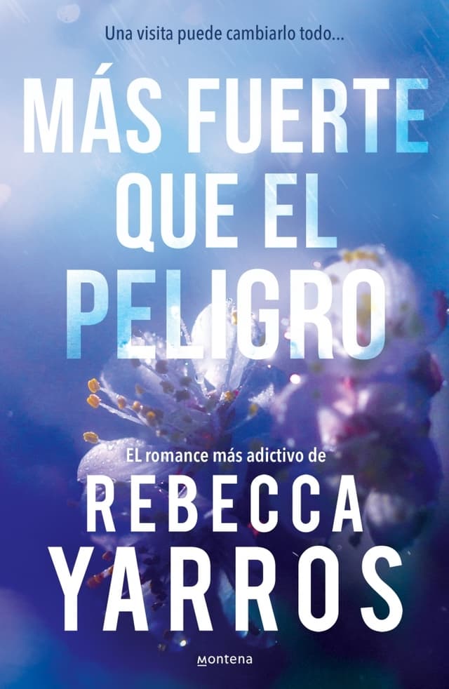 Portada de "Más fuerte que el peligro"