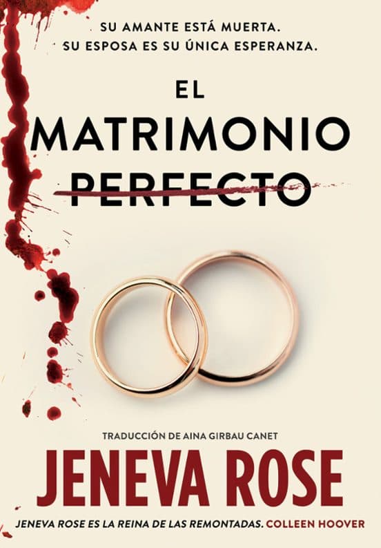 Portada de "El matrimonio perfecto"