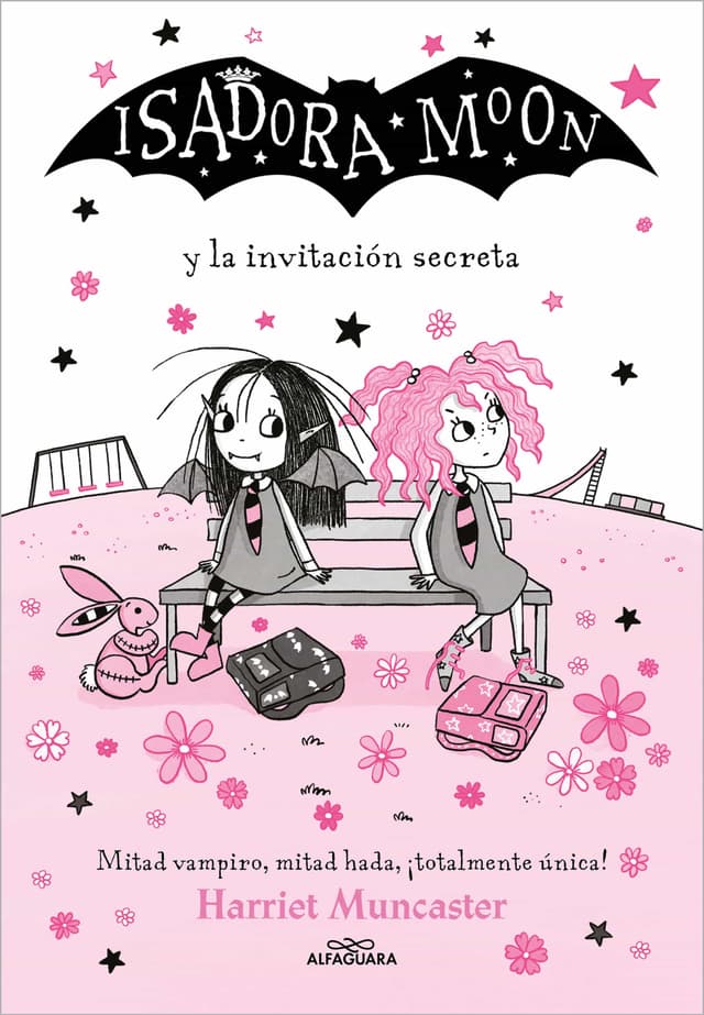 Portada de "Isadora Moon y la invitación secreta"